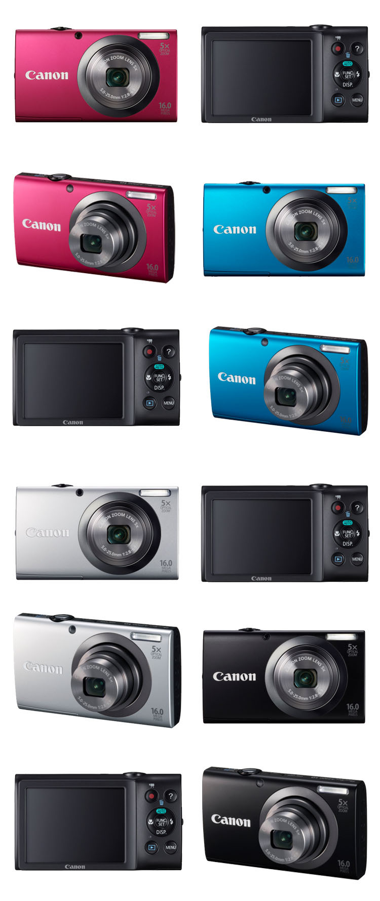 便携摄影之选 佳能PowerShot A2300 IS数码相机测评