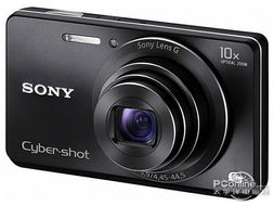 最新款数码相机之一的索尼 dsc w690