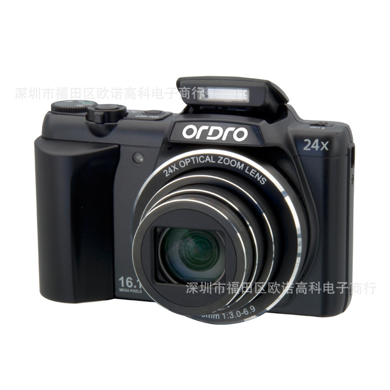 【Ordro/欧达 DC-G24数码相机24倍光变 长焦相机 1600万像素 广角】价格,厂家,图片,普通数码相机,深圳市福田区欧诺高科电子商行-